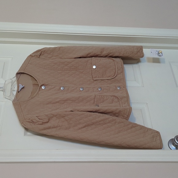 ♥️Host Pick♥️ NWT OPHELIA ROE QUILTED CROP JACKET - Picture 2 of 9